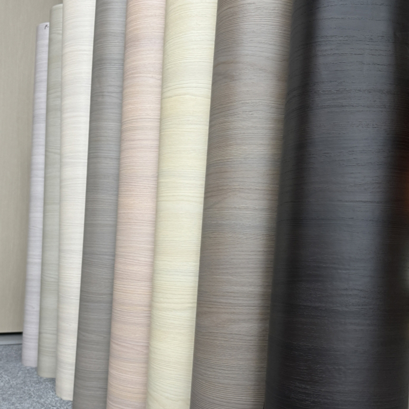 Wood Grain Anti-Scratch PVC Decorative Film