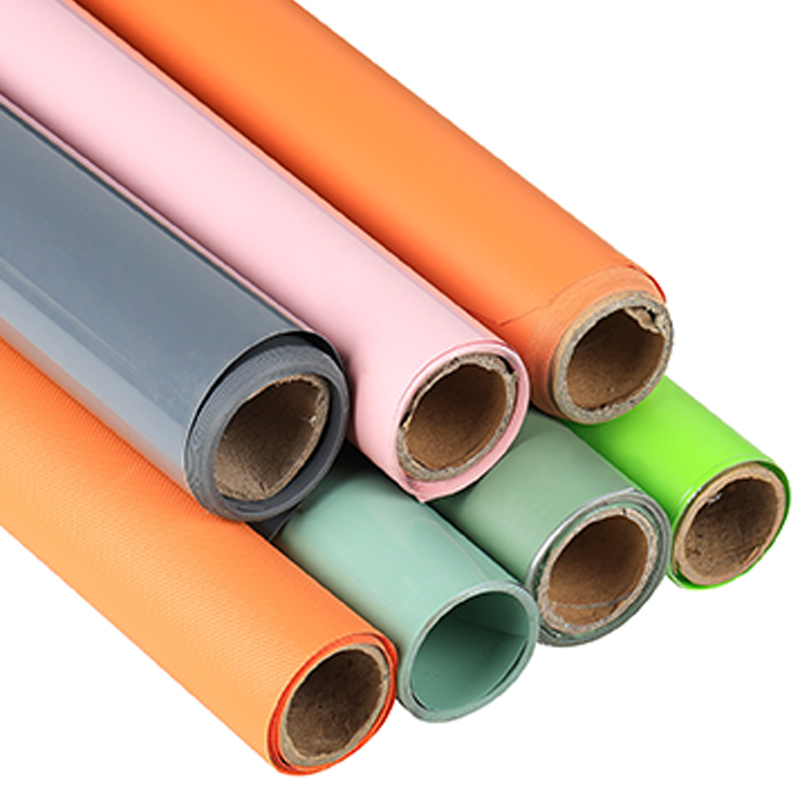 Solid Color Anti-Scratch PVC Decorative Film