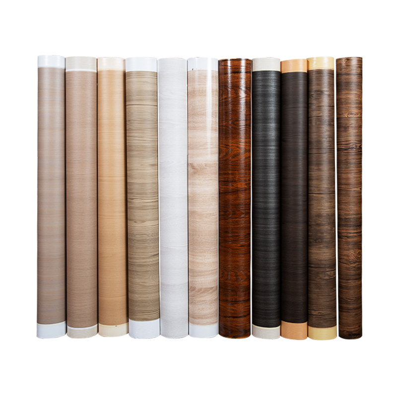 Wood Grain PVC Decorative Film