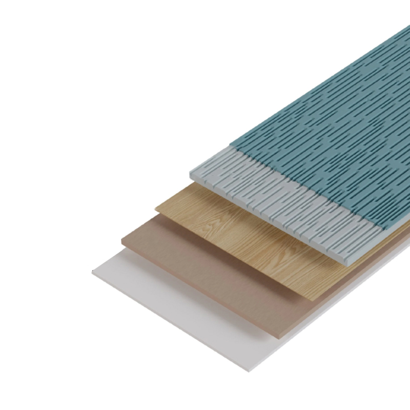 Wood Grain Anti-Scratch PP Decorative Film