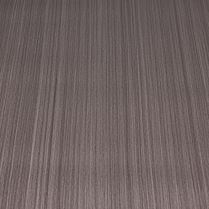 Brushed Metallic Linear Decorative Film