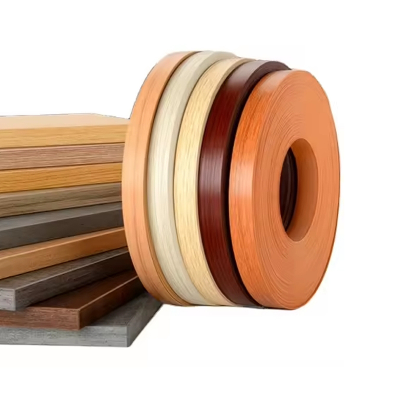 High-Gloss Wood Grain ABS Edge Banding