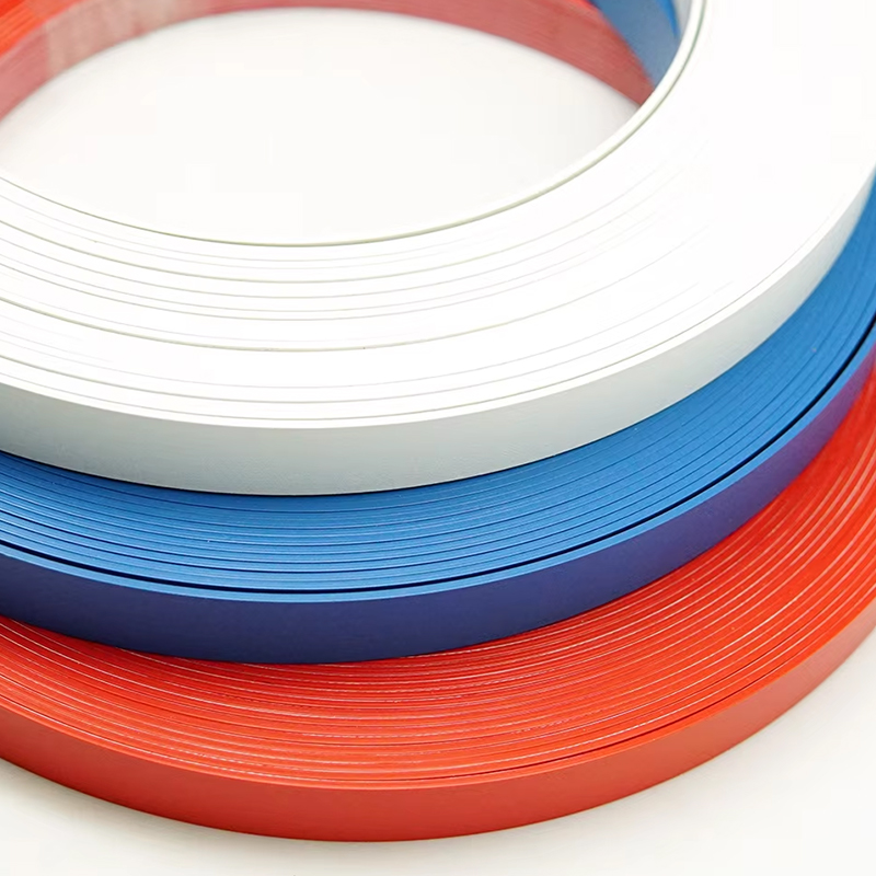 High-Gloss Solid Color PVC Edge Banding