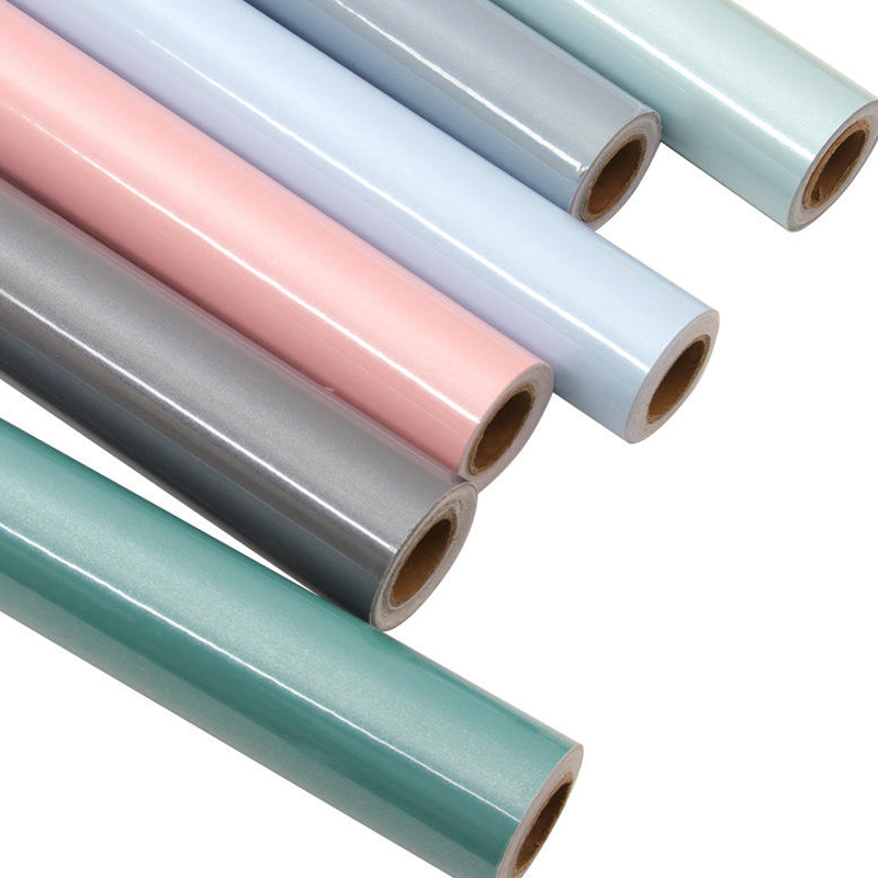 Pearlescent Solid Color PET Decorative Film