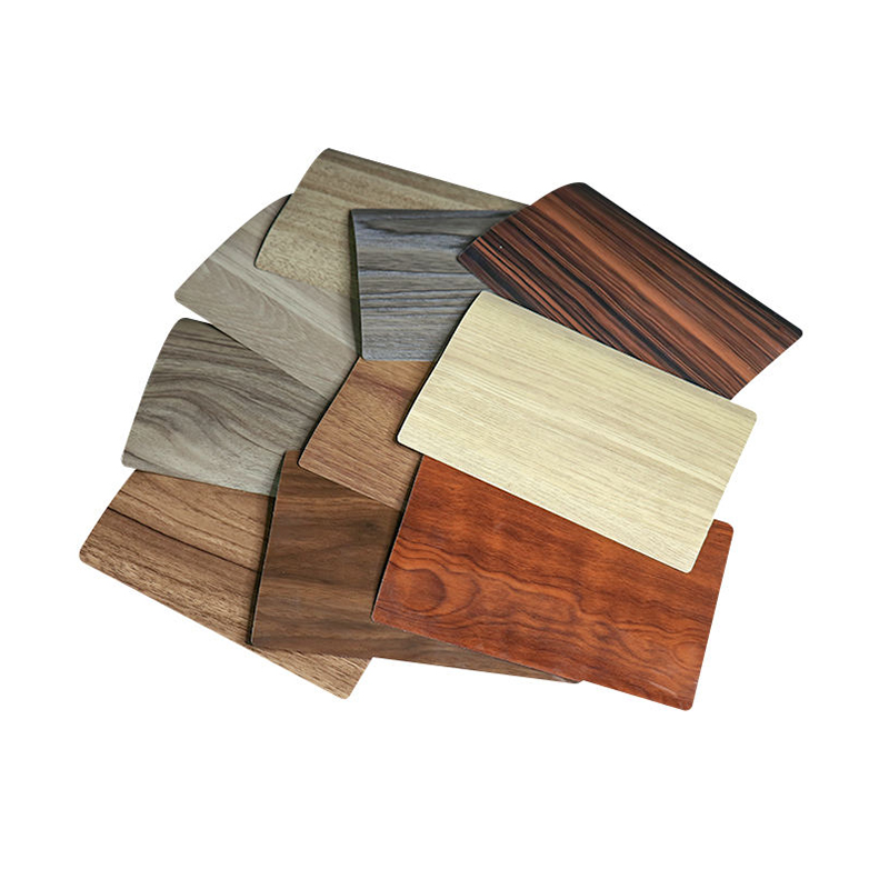 Wood Grain PET Decorative Film Sample Fan
