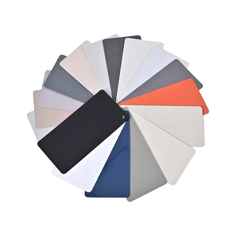 High-Gloss Solid Color PET Film Color Card