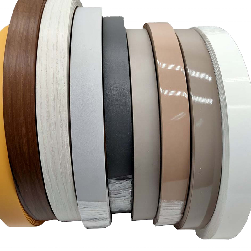 Wood Grain & Solid Color Combination ABS Edge Banding Set